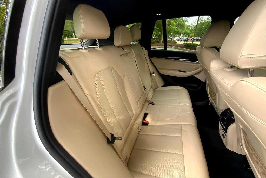 used 2022 BMW X3 car, priced at $38,794