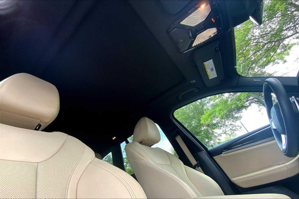 used 2022 BMW X3 car, priced at $38,794