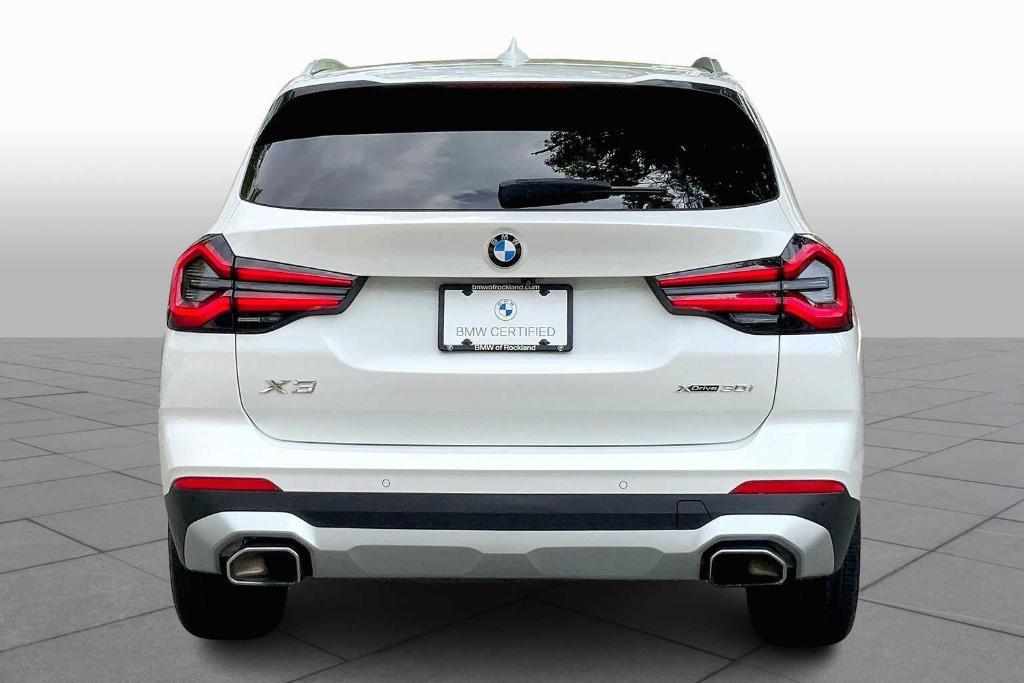 used 2022 BMW X3 car, priced at $38,794