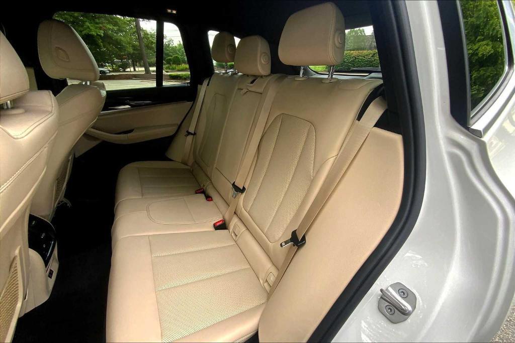 used 2022 BMW X3 car, priced at $38,794