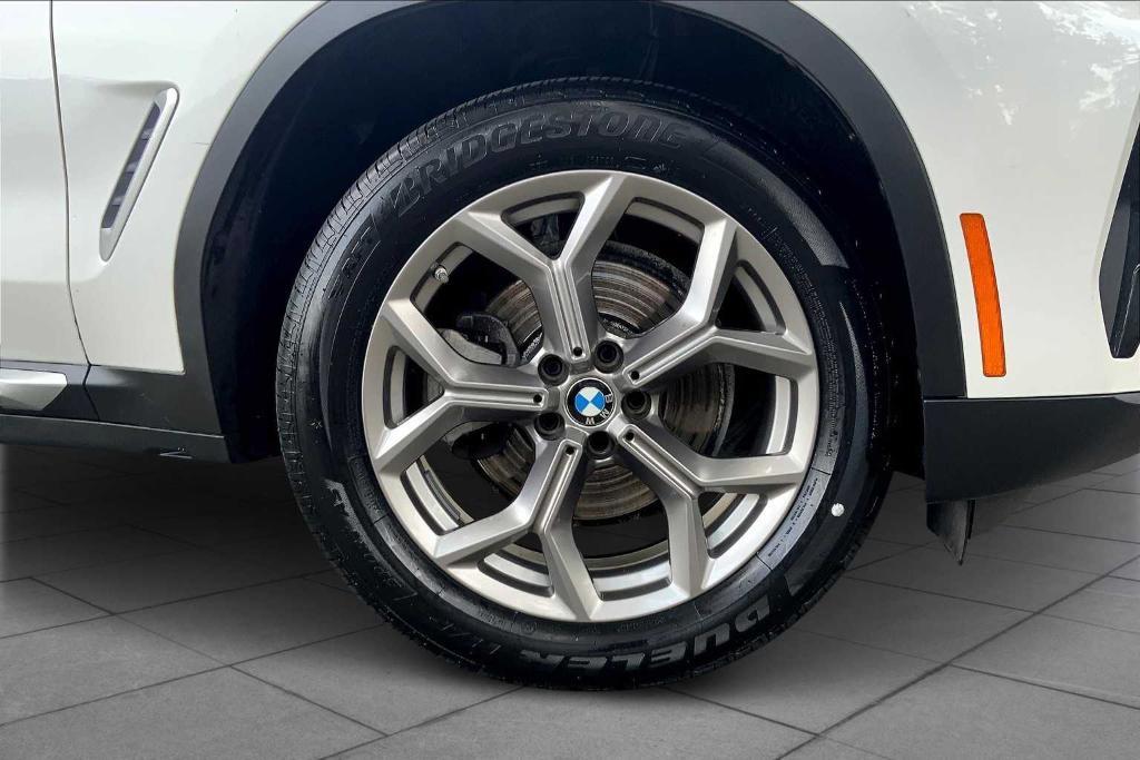 used 2022 BMW X3 car, priced at $38,794