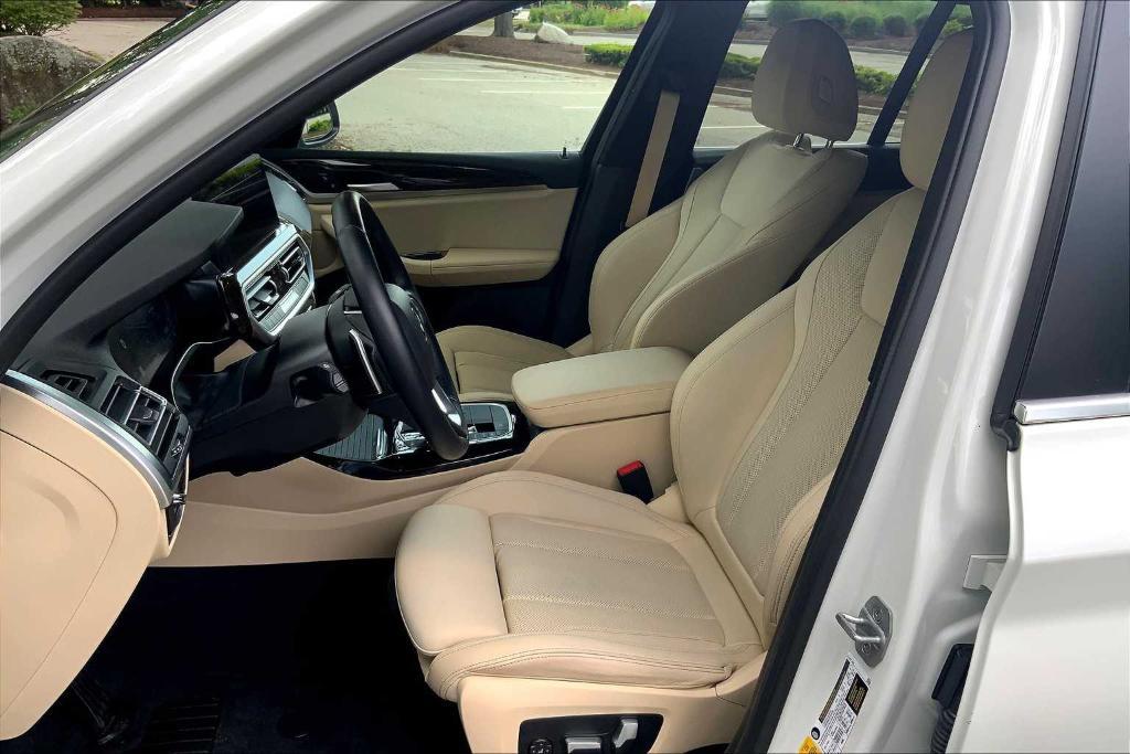 used 2022 BMW X3 car, priced at $38,794
