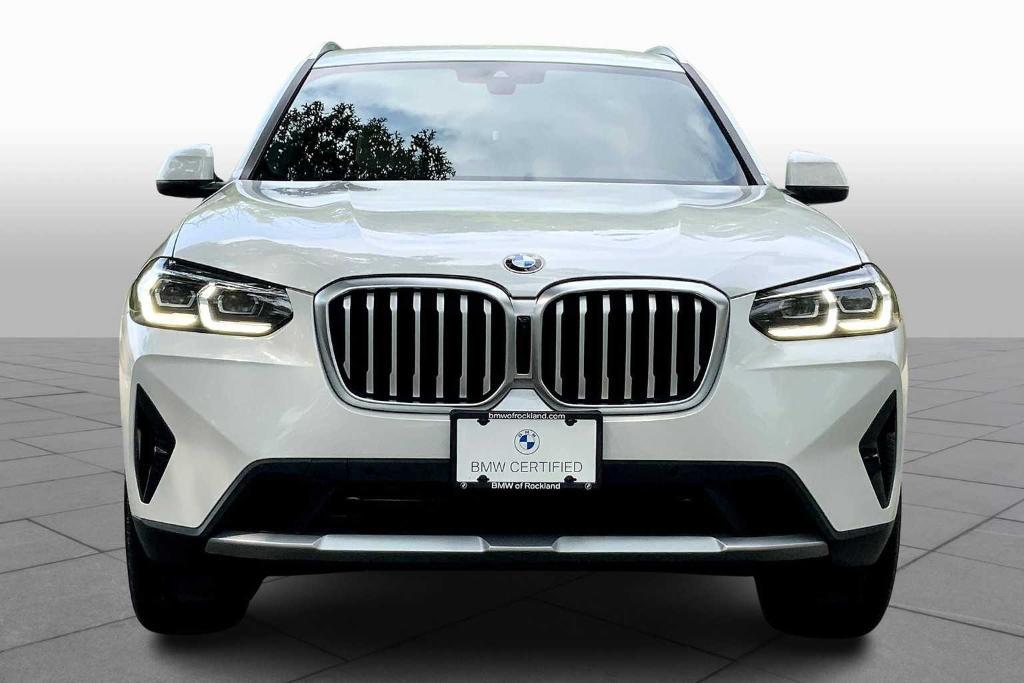 used 2022 BMW X3 car, priced at $38,794