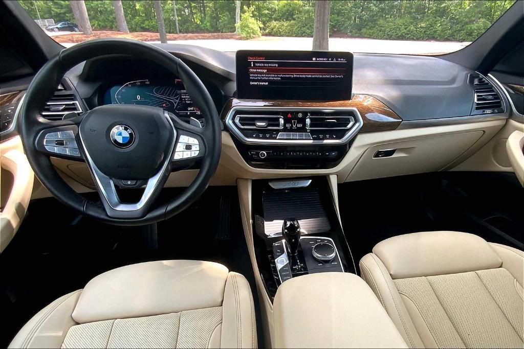 used 2022 BMW X3 car, priced at $38,794