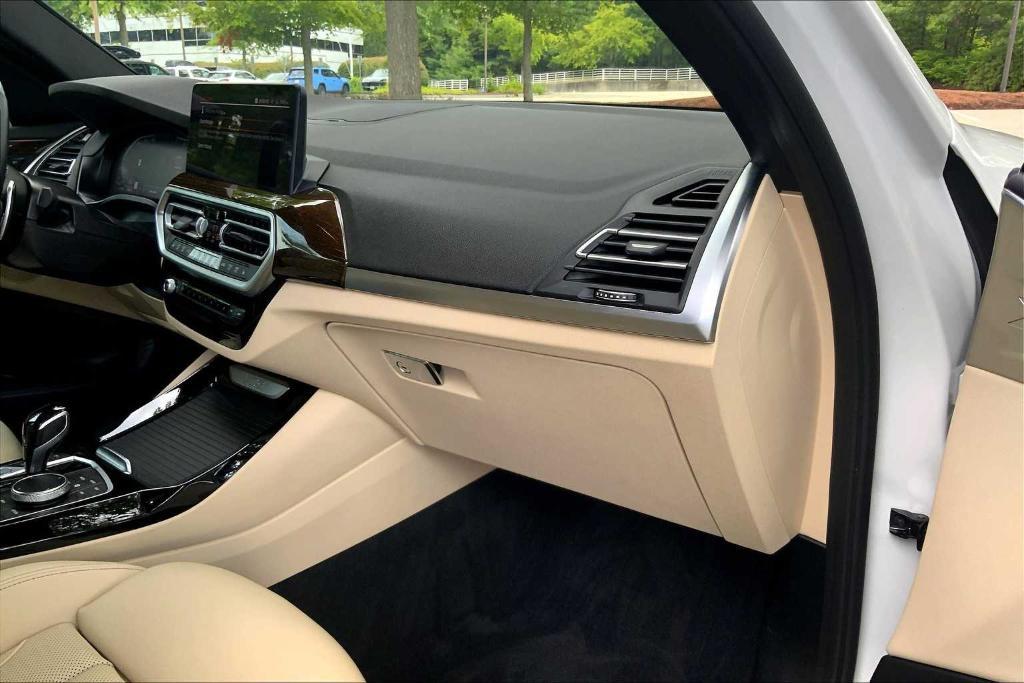 used 2022 BMW X3 car, priced at $38,794