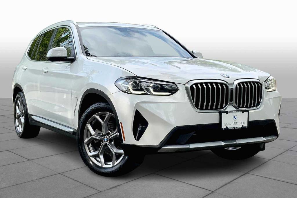 used 2022 BMW X3 car, priced at $38,794