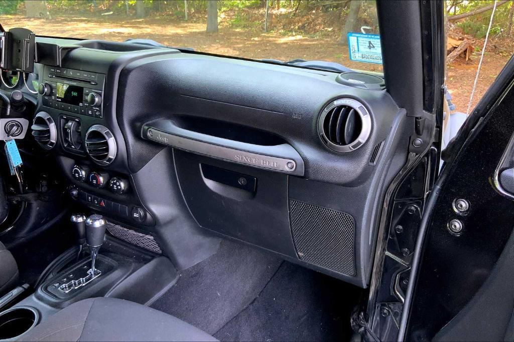 used 2017 Jeep Wrangler Unlimited car, priced at $23,668
