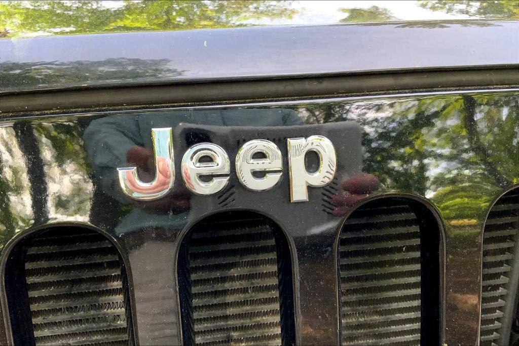 used 2017 Jeep Wrangler Unlimited car, priced at $23,668
