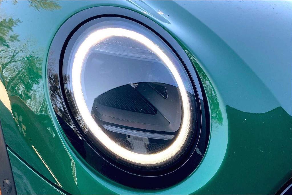 new 2025 MINI Hardtop car, priced at $38,600
