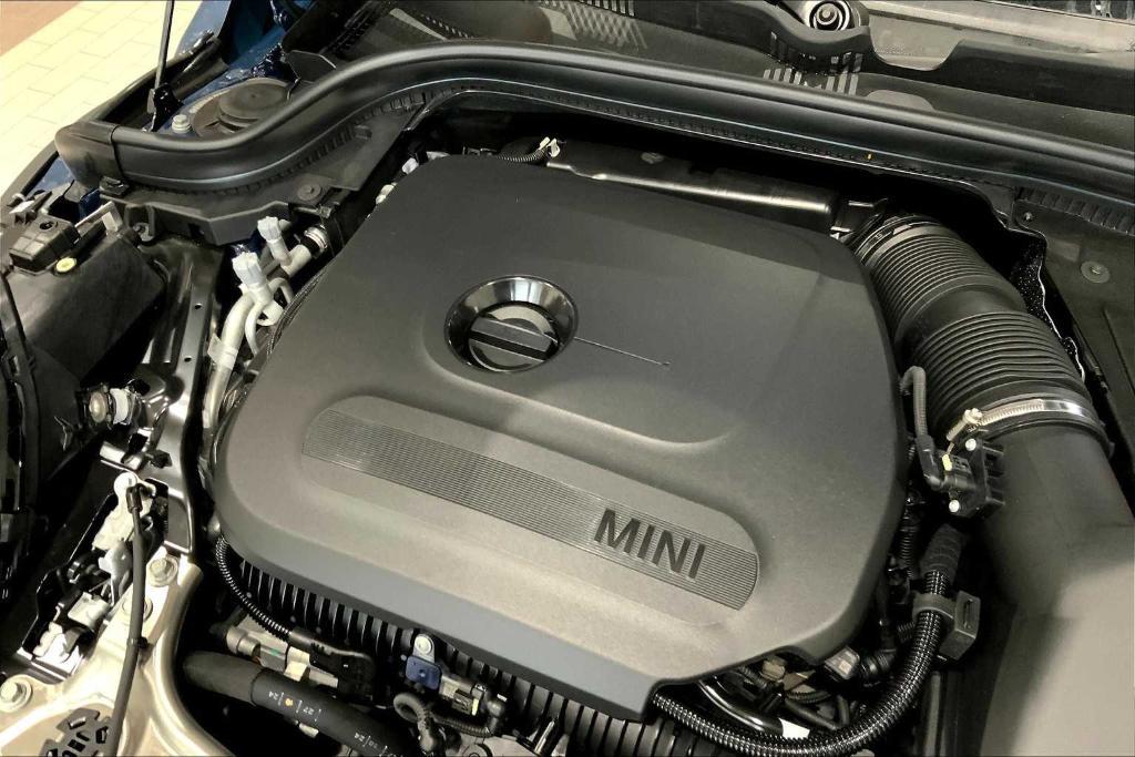 new 2025 MINI Hardtop car, priced at $37,810
