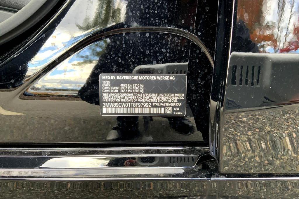 new 2026 BMW 330 car, priced at $52,940