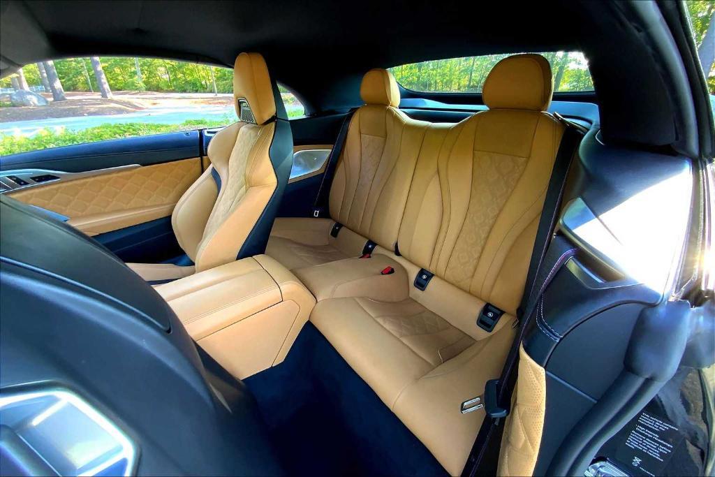 used 2022 BMW M8 car, priced at $67,596