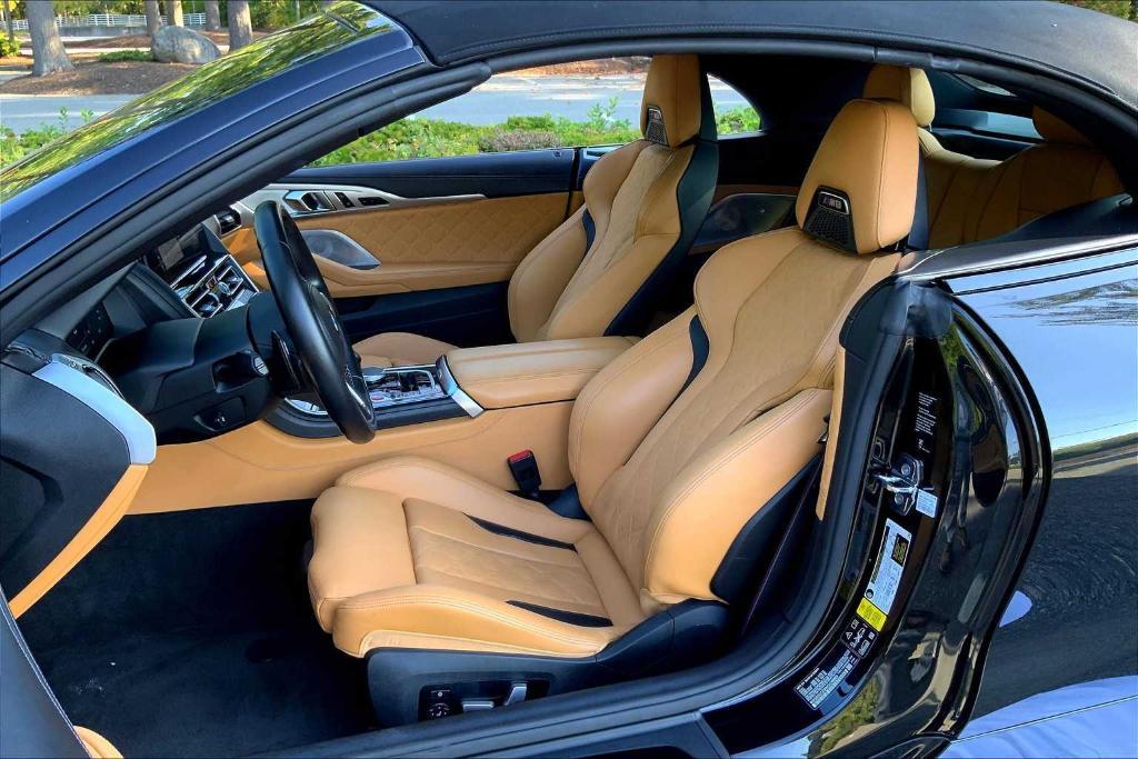 used 2022 BMW M8 car, priced at $67,596