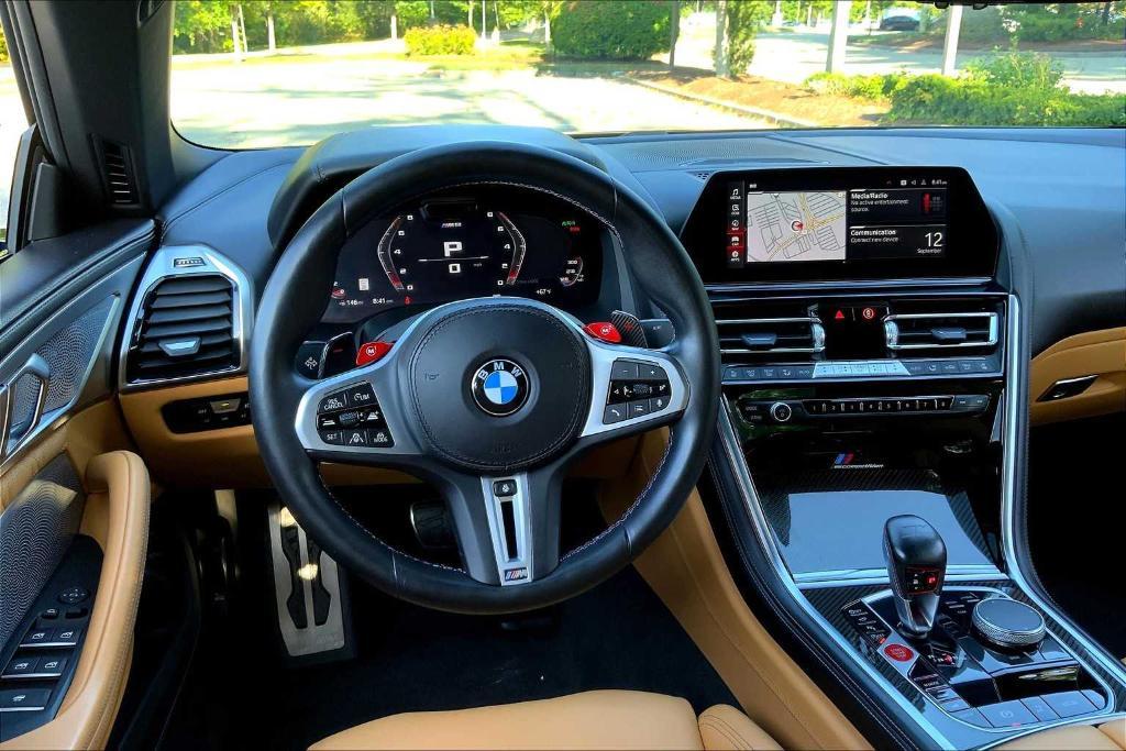 used 2022 BMW M8 car, priced at $67,596