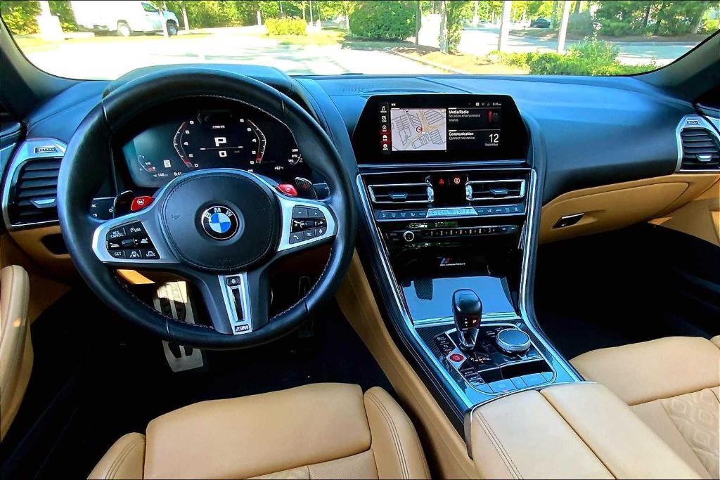 used 2022 BMW M8 car, priced at $67,596