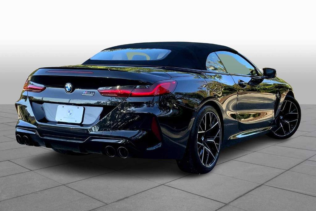 used 2022 BMW M8 car, priced at $67,596