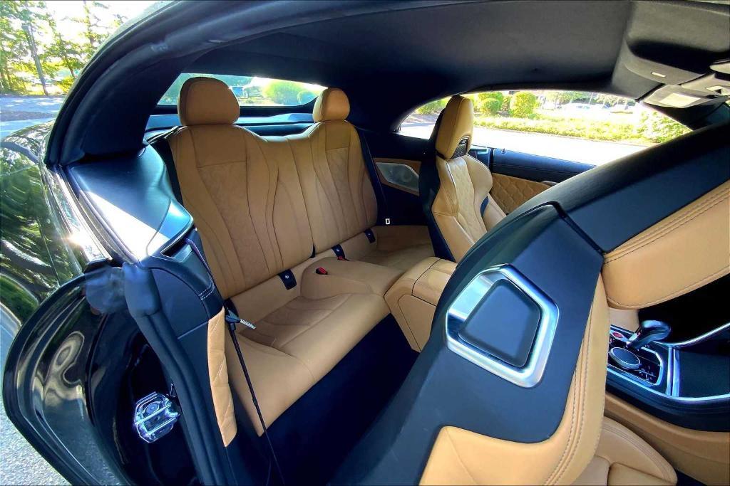 used 2022 BMW M8 car, priced at $67,596