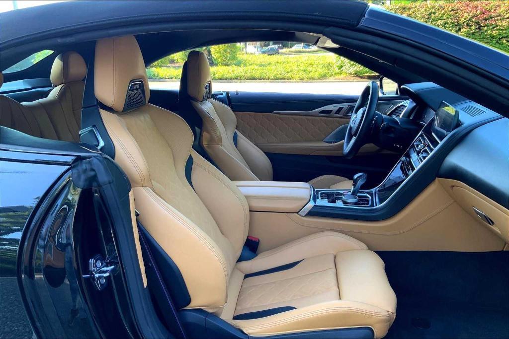 used 2022 BMW M8 car, priced at $67,596