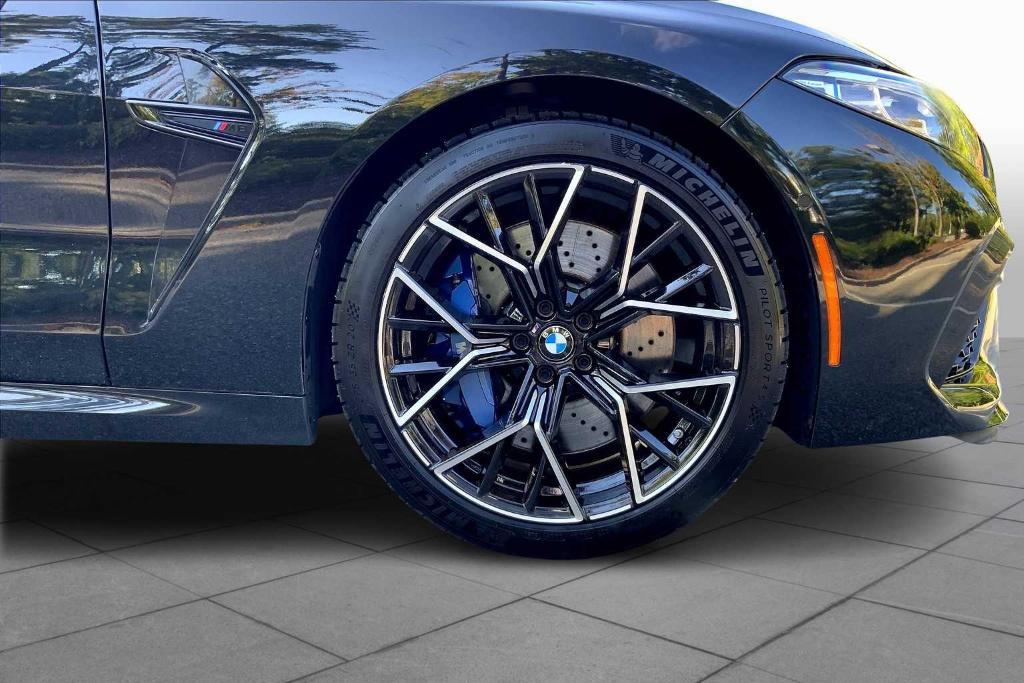 used 2022 BMW M8 car, priced at $67,596