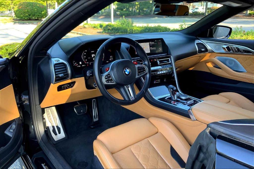 used 2022 BMW M8 car, priced at $67,596