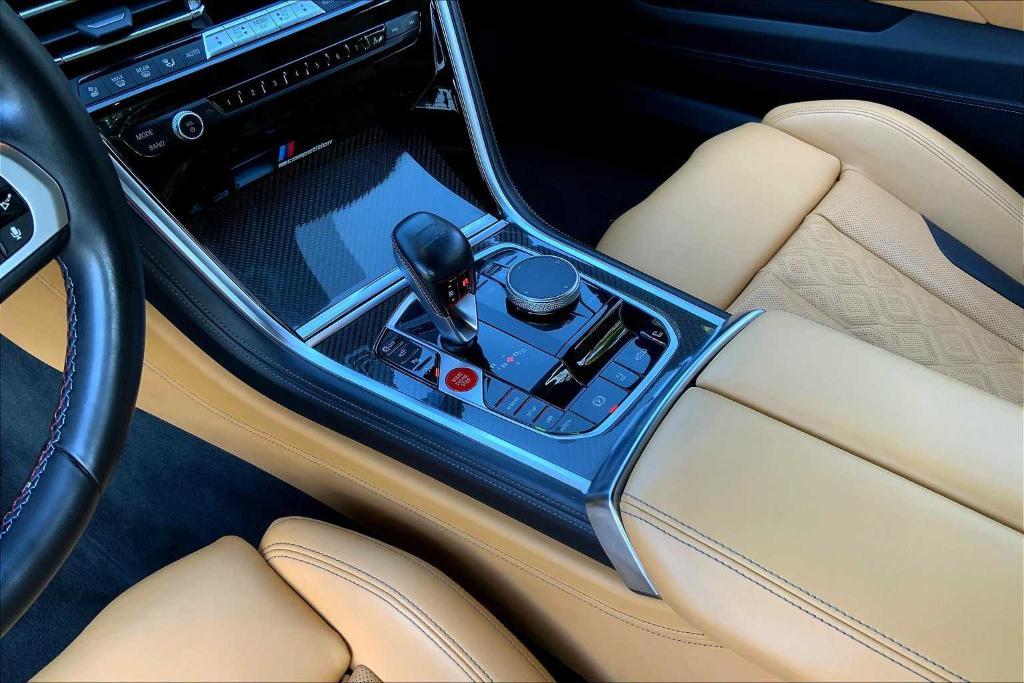 used 2022 BMW M8 car, priced at $67,596
