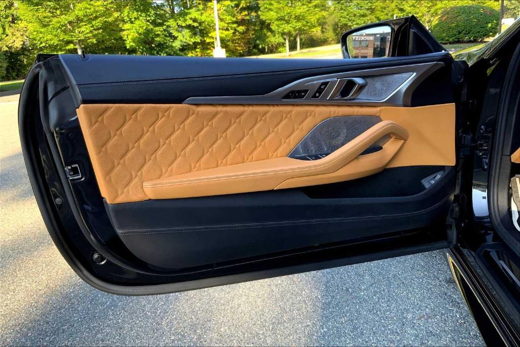 used 2022 BMW M8 car, priced at $67,596