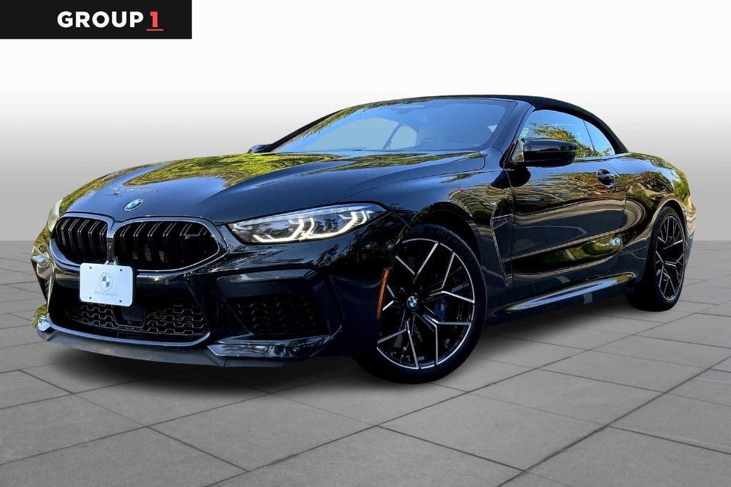 used 2022 BMW M8 car, priced at $77,965