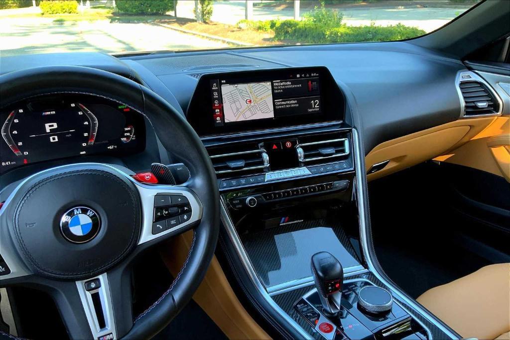 used 2022 BMW M8 car, priced at $67,596