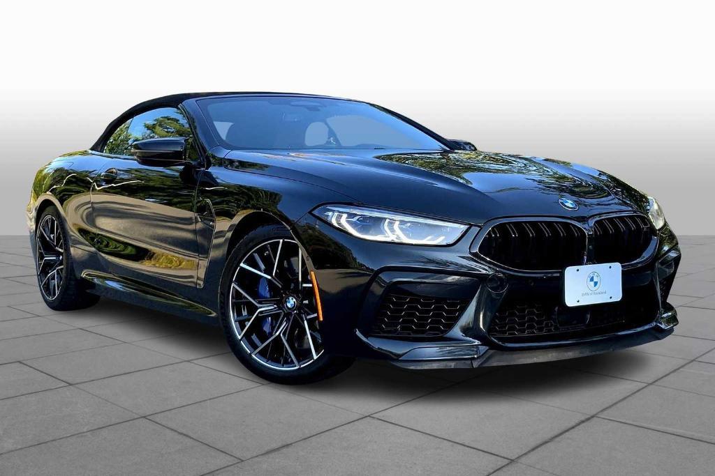 used 2022 BMW M8 car, priced at $67,596