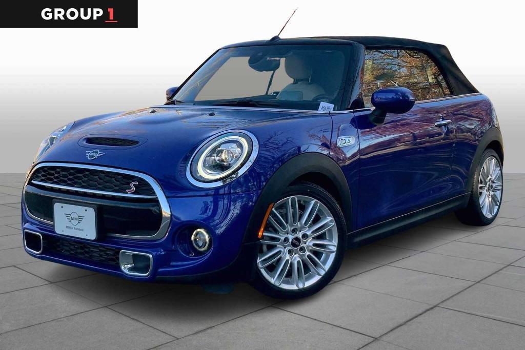 used 2021 MINI Convertible car, priced at $25,569