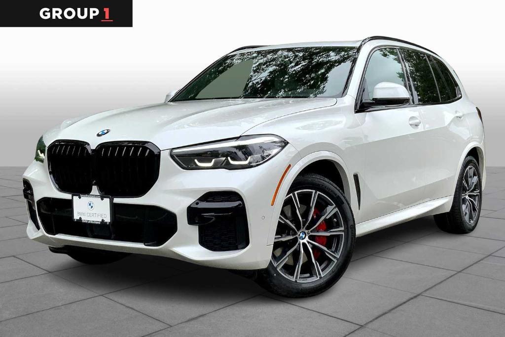 used 2023 BMW X5 car, priced at $54,885