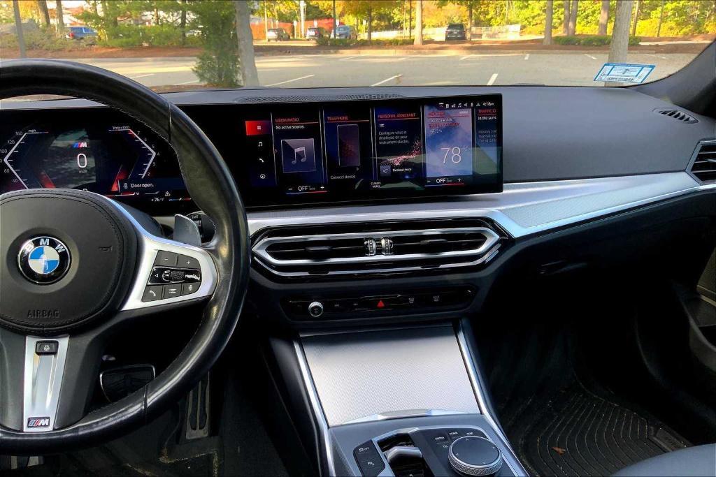 used 2023 BMW M340 car, priced at $57,544
