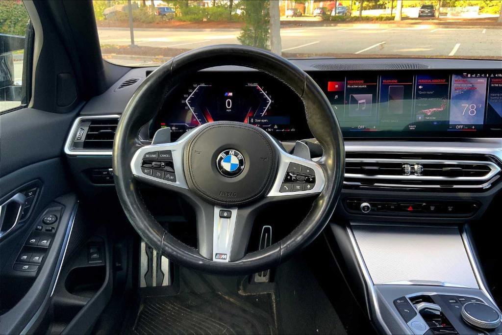 used 2023 BMW M340 car, priced at $57,544