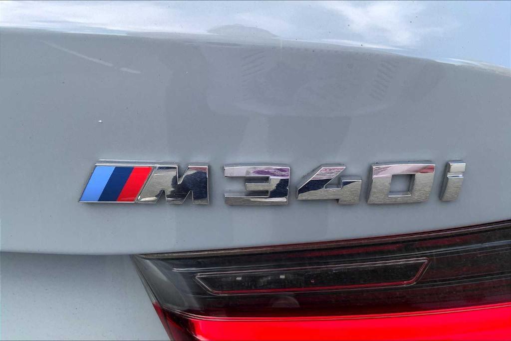 used 2023 BMW M340 car, priced at $57,544