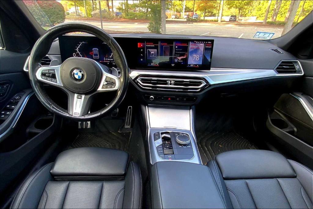used 2023 BMW M340 car, priced at $57,544