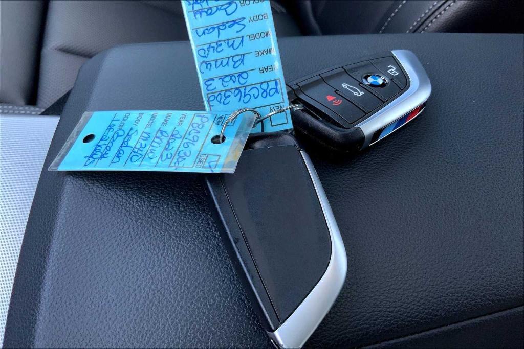 used 2023 BMW M340 car, priced at $57,544