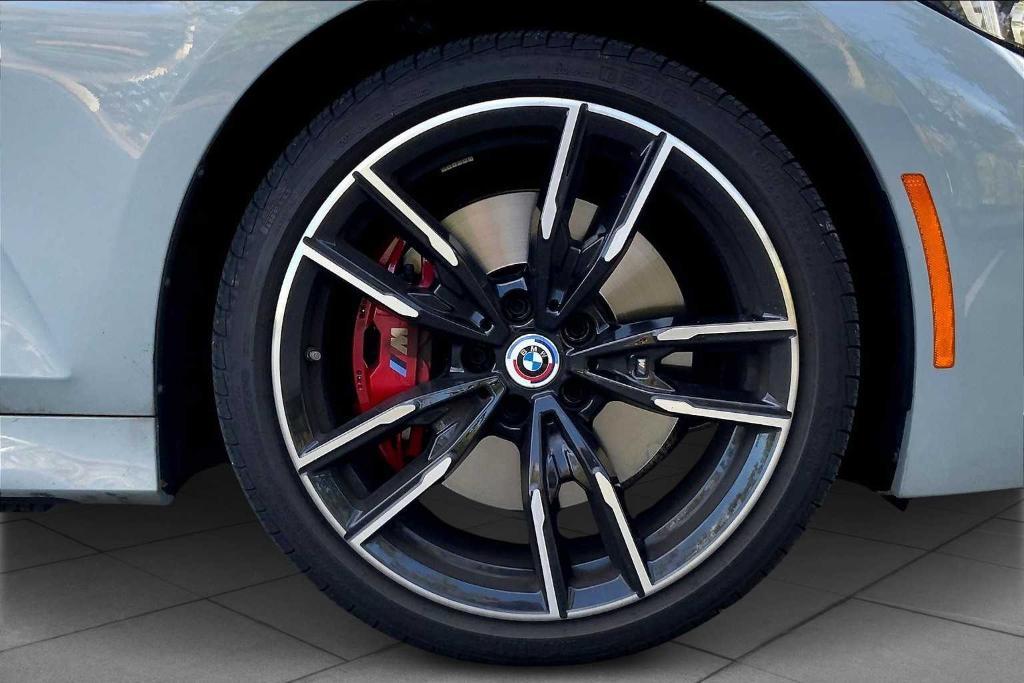 used 2023 BMW M340 car, priced at $57,544