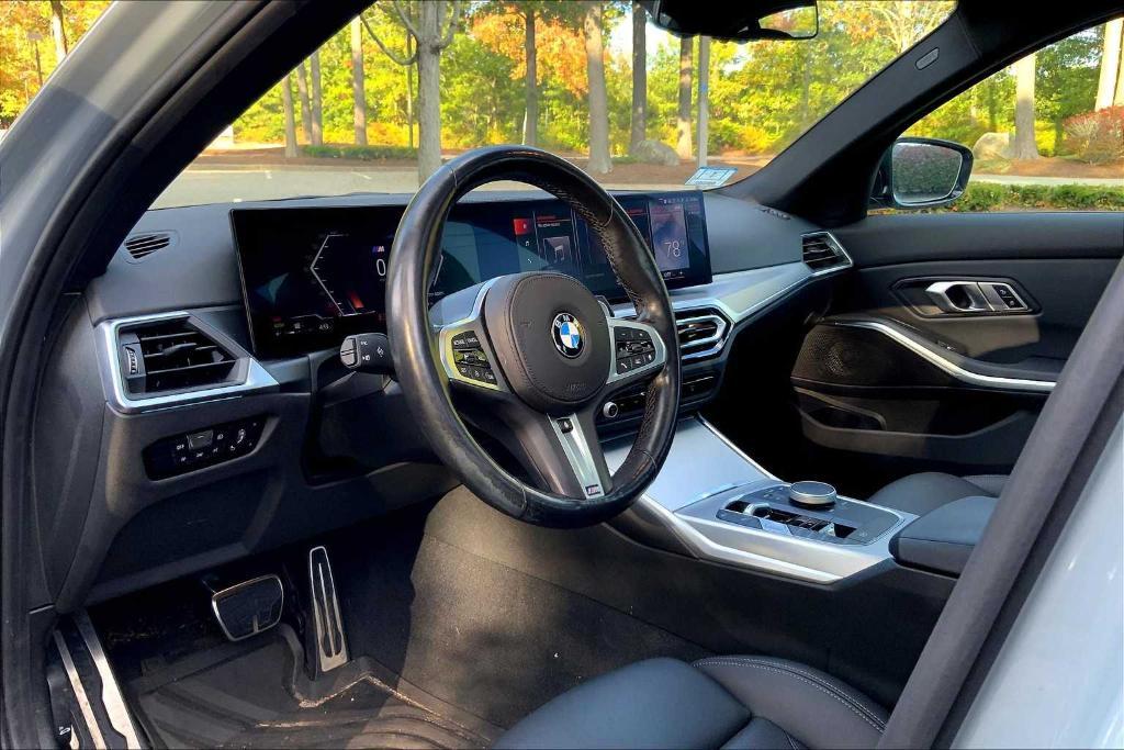 used 2023 BMW M340 car, priced at $57,544