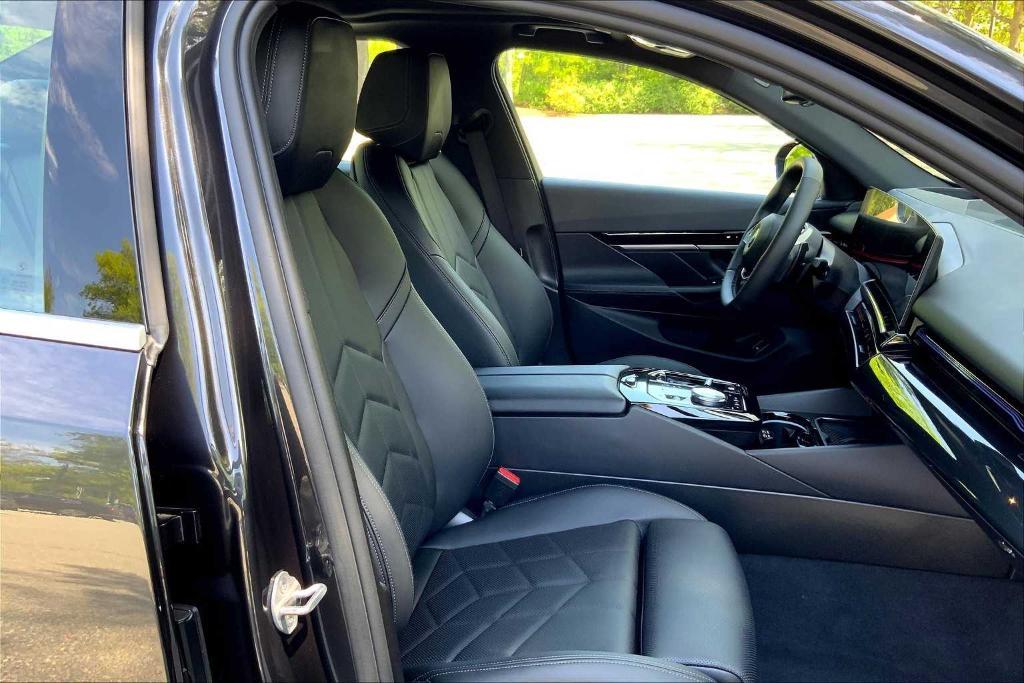used 2024 BMW 530 car, priced at $53,597