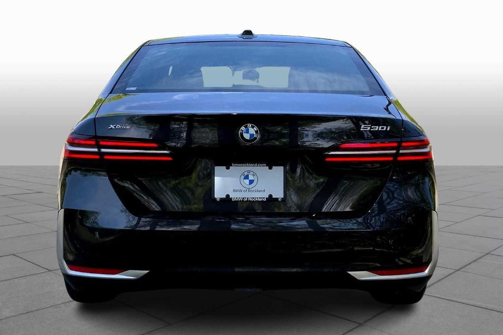 used 2024 BMW 530 car, priced at $53,597