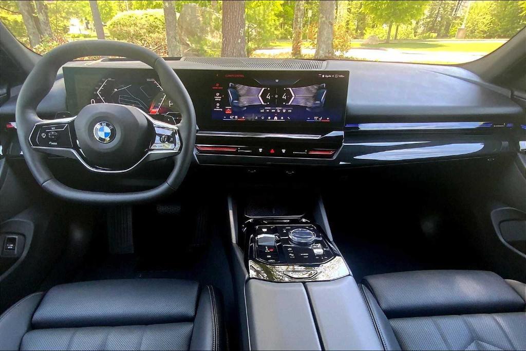 used 2024 BMW 530 car, priced at $53,597