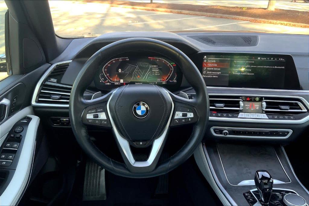 used 2023 BMW X5 car, priced at $51,829