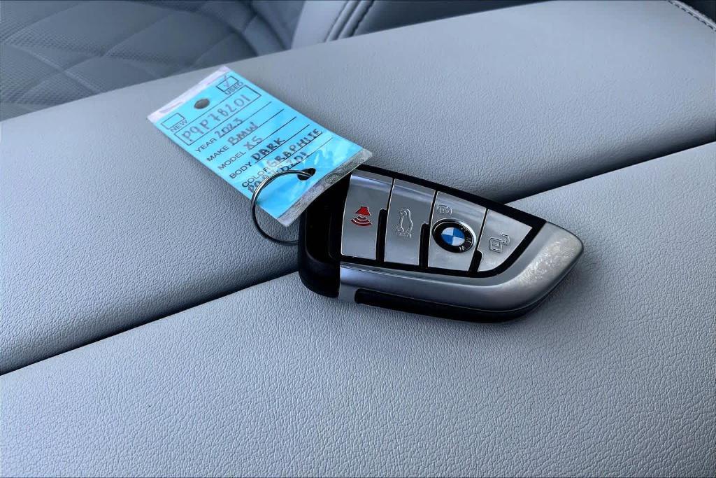used 2023 BMW X5 car, priced at $51,829
