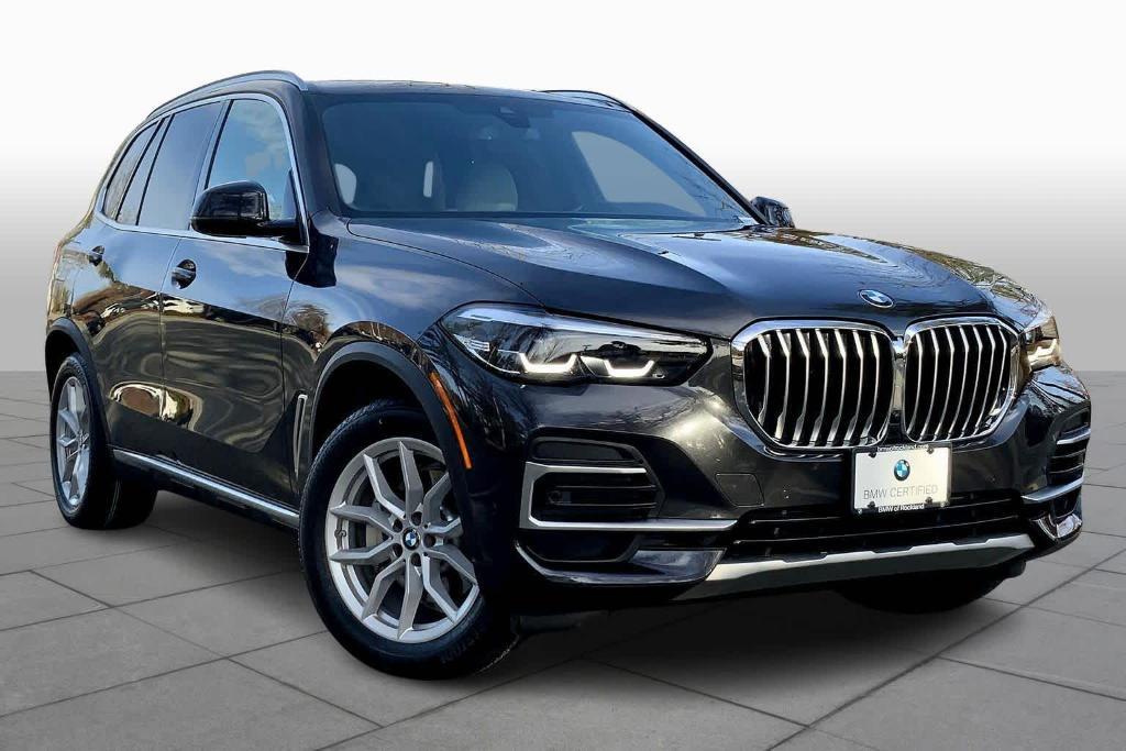 used 2023 BMW X5 car, priced at $51,829