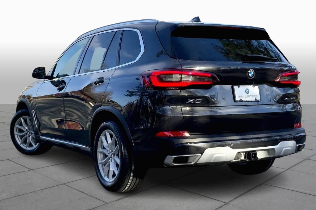 used 2023 BMW X5 car, priced at $51,829