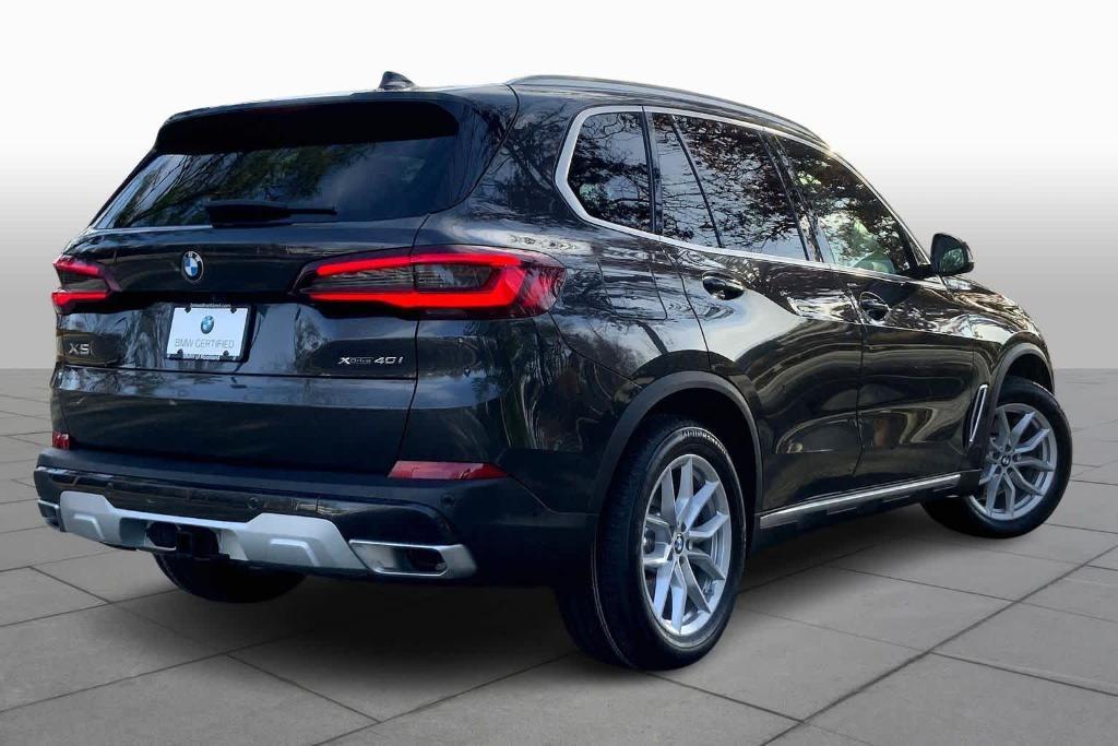 used 2023 BMW X5 car, priced at $51,829