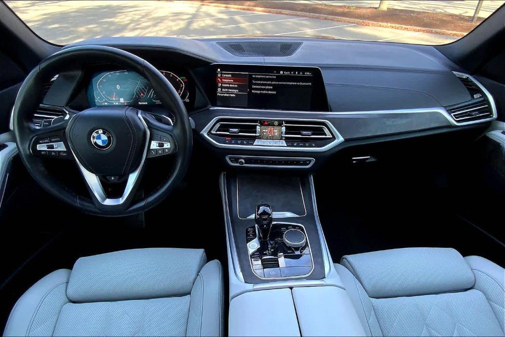 used 2023 BMW X5 car, priced at $51,829