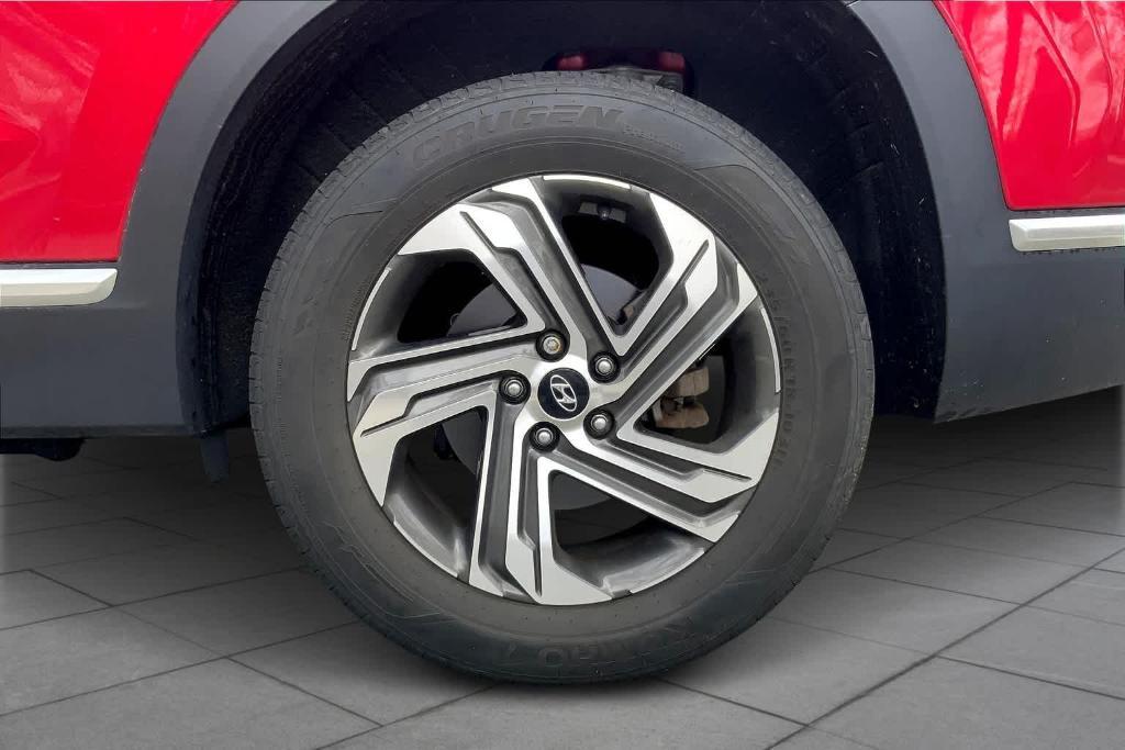 used 2022 Hyundai Santa Fe car, priced at $24,583