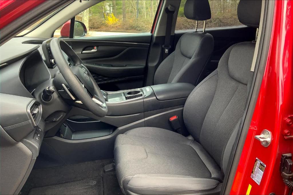 used 2022 Hyundai Santa Fe car, priced at $24,583