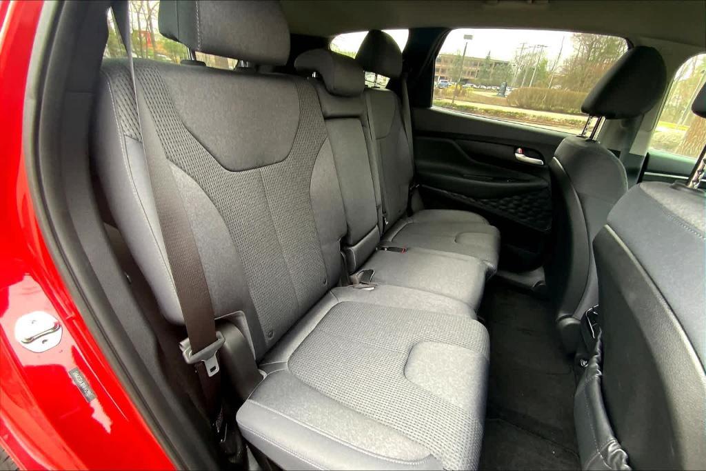 used 2022 Hyundai Santa Fe car, priced at $24,583